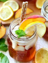 Peach & Lemon Tea